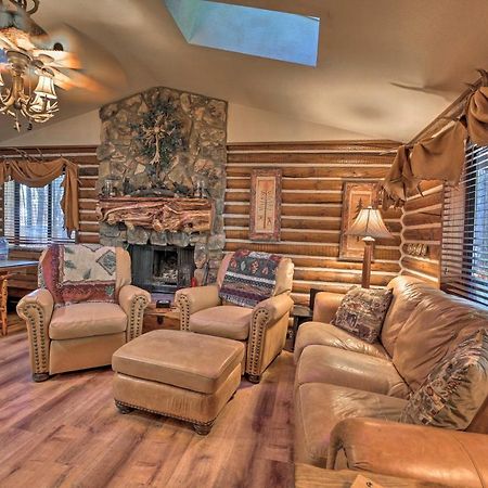 Rustic Lakeside Cabin - Family And Pet Friendly! Pinetop-Lakeside Εξωτερικό φωτογραφία