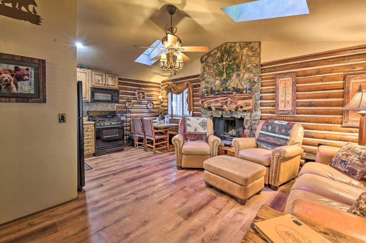 Rustic Lakeside Cabin - Family And Pet Friendly! Pinetop-Lakeside Εξωτερικό φωτογραφία