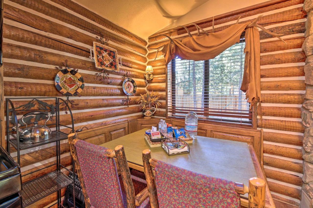 Rustic Lakeside Cabin - Family And Pet Friendly! Pinetop-Lakeside Εξωτερικό φωτογραφία