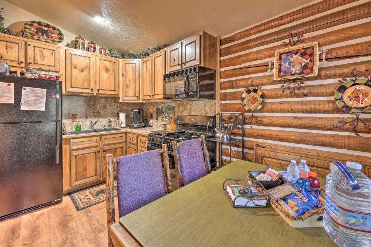 Rustic Lakeside Cabin - Family And Pet Friendly! Pinetop-Lakeside Εξωτερικό φωτογραφία