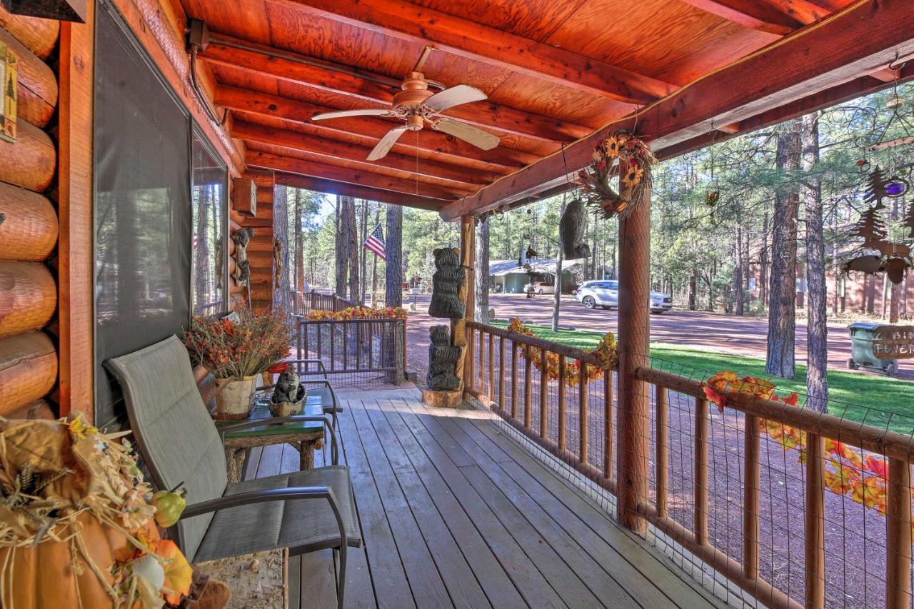 Rustic Lakeside Cabin - Family And Pet Friendly! Pinetop-Lakeside Εξωτερικό φωτογραφία