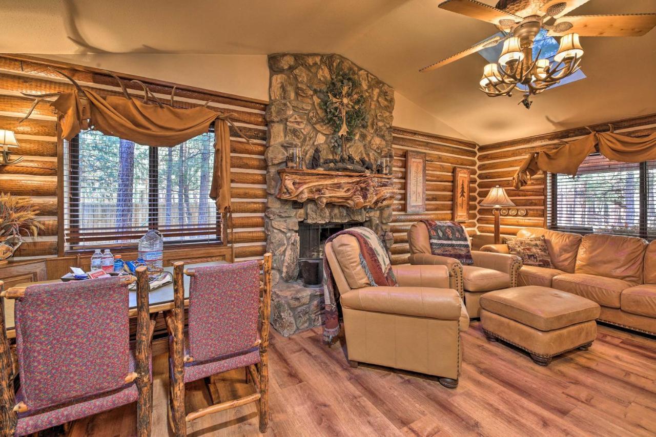 Rustic Lakeside Cabin - Family And Pet Friendly! Pinetop-Lakeside Εξωτερικό φωτογραφία