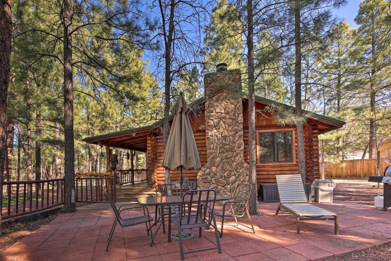 Rustic Lakeside Cabin - Family And Pet Friendly! Pinetop-Lakeside Εξωτερικό φωτογραφία