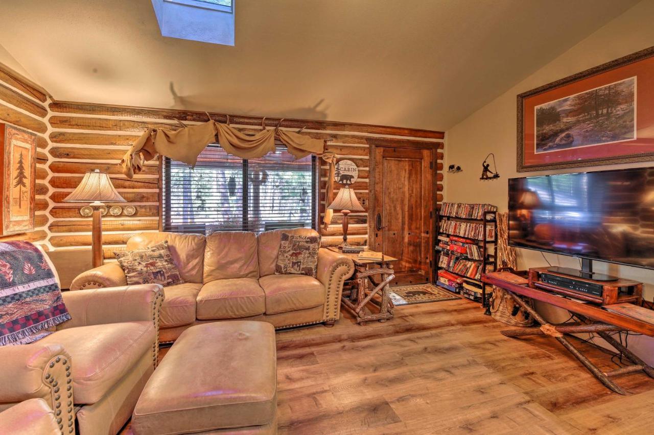 Rustic Lakeside Cabin - Family And Pet Friendly! Pinetop-Lakeside Εξωτερικό φωτογραφία