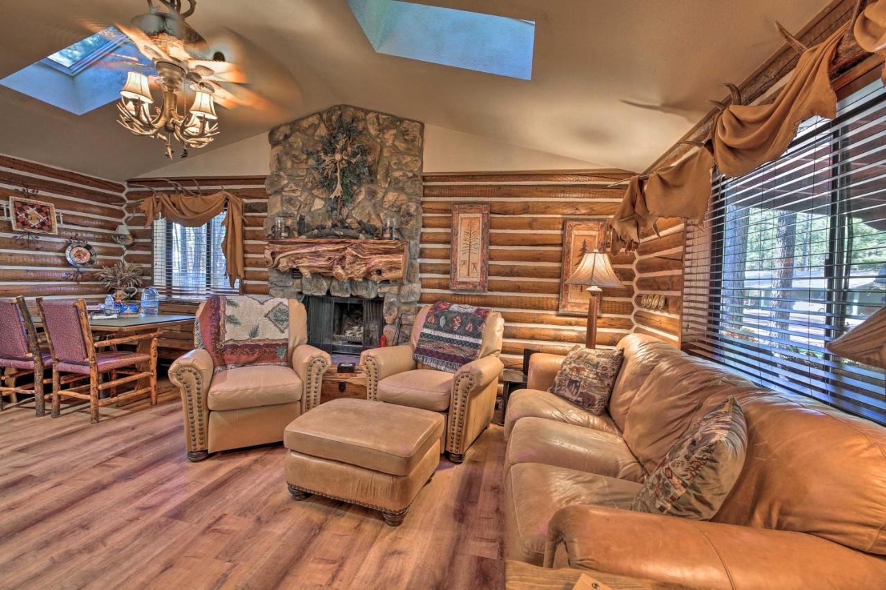 Rustic Lakeside Cabin - Family And Pet Friendly! Pinetop-Lakeside Εξωτερικό φωτογραφία