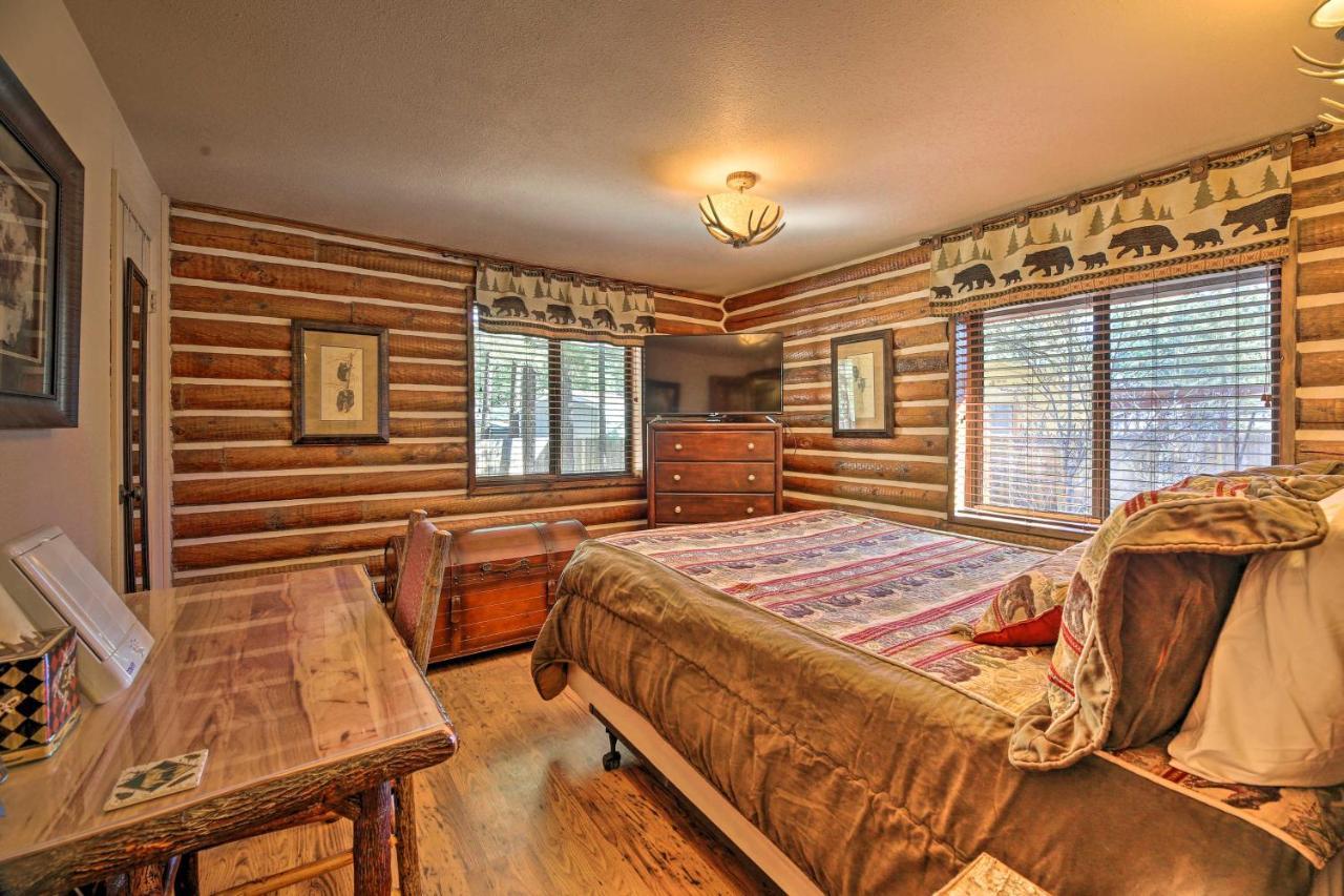 Rustic Lakeside Cabin - Family And Pet Friendly! Pinetop-Lakeside Εξωτερικό φωτογραφία