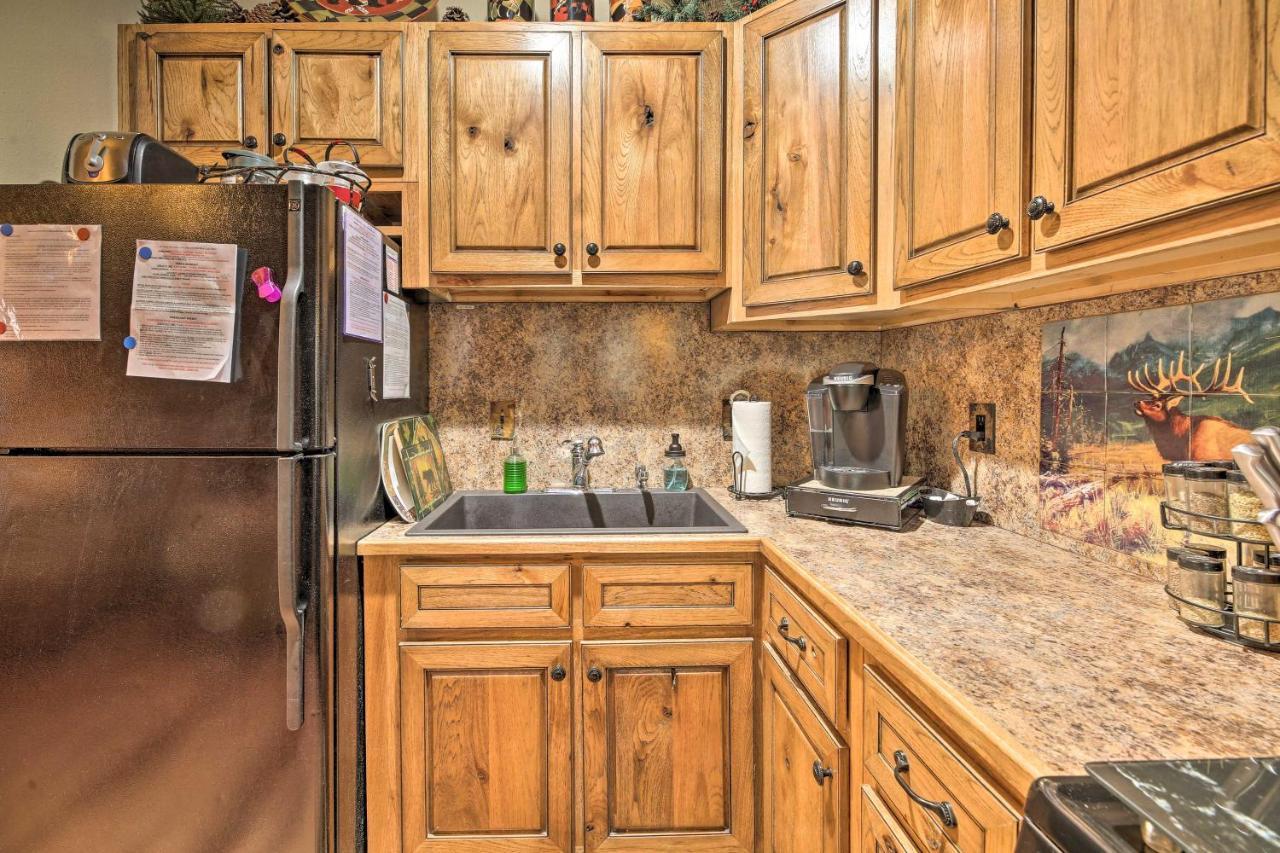 Rustic Lakeside Cabin - Family And Pet Friendly! Pinetop-Lakeside Εξωτερικό φωτογραφία