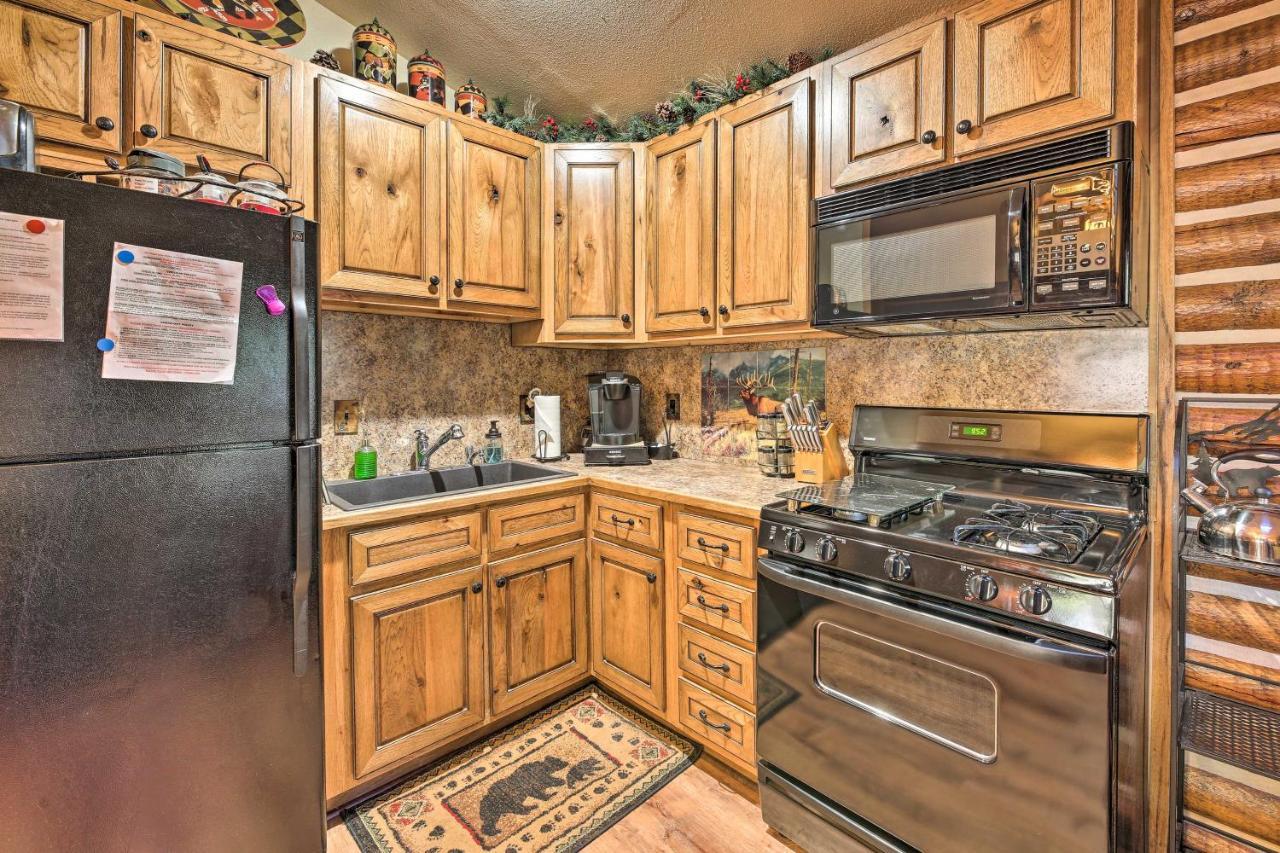 Rustic Lakeside Cabin - Family And Pet Friendly! Pinetop-Lakeside Εξωτερικό φωτογραφία