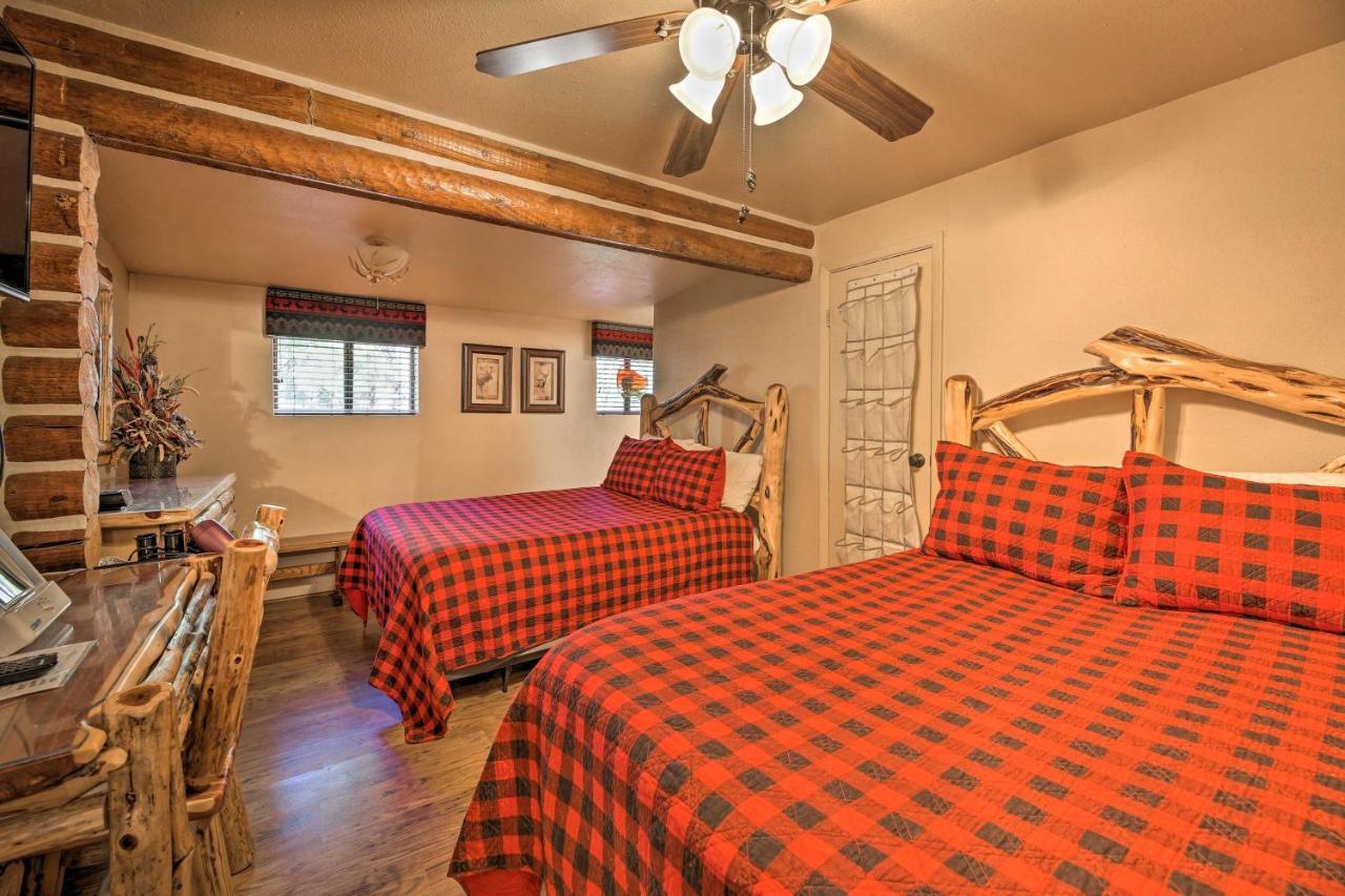 Rustic Lakeside Cabin - Family And Pet Friendly! Pinetop-Lakeside Εξωτερικό φωτογραφία