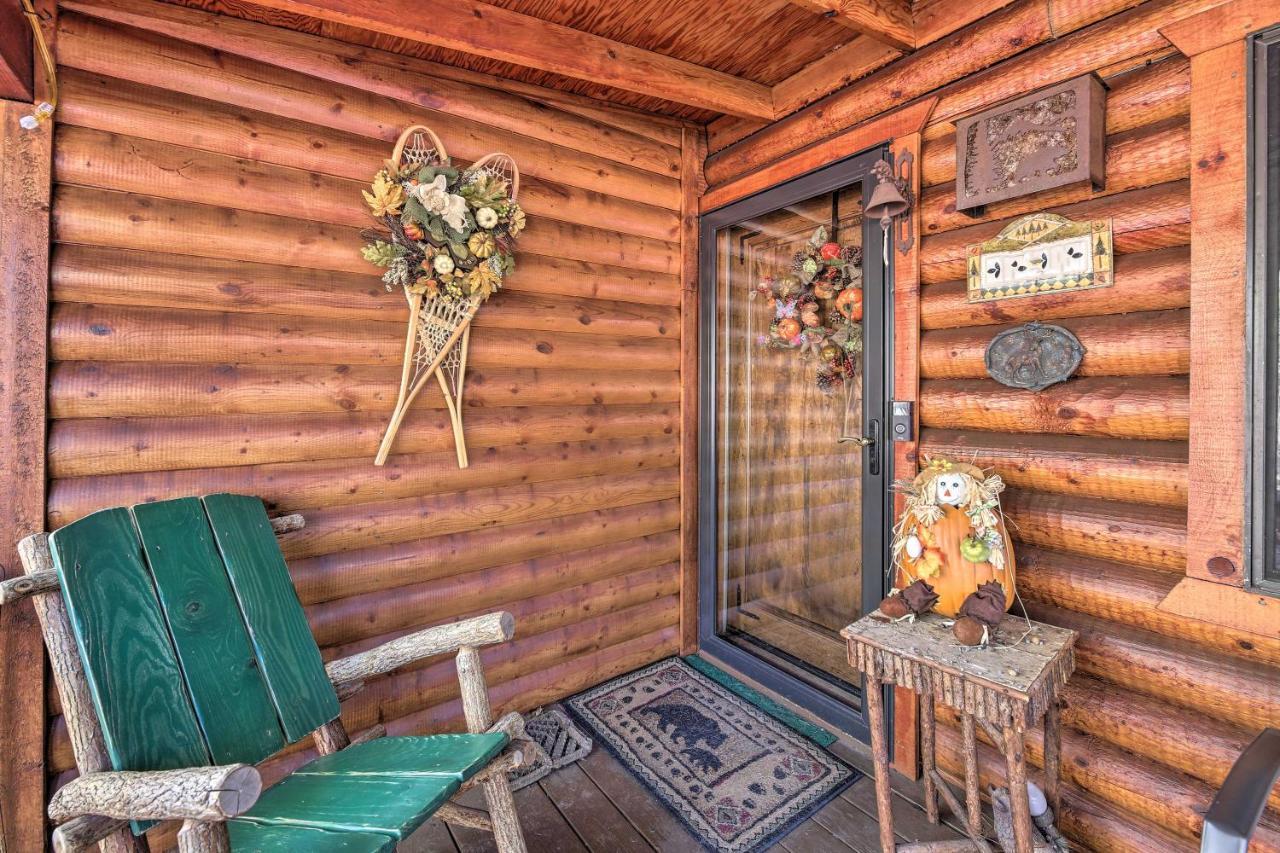 Rustic Lakeside Cabin - Family And Pet Friendly! Pinetop-Lakeside Εξωτερικό φωτογραφία