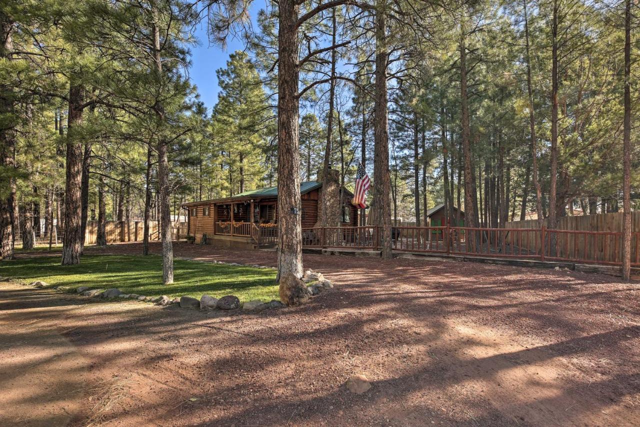 Rustic Lakeside Cabin - Family And Pet Friendly! Pinetop-Lakeside Εξωτερικό φωτογραφία