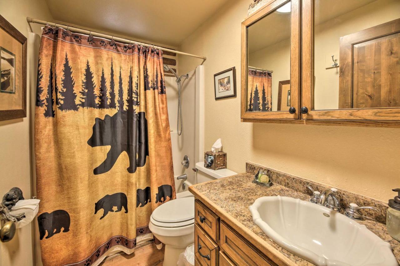 Rustic Lakeside Cabin - Family And Pet Friendly! Pinetop-Lakeside Εξωτερικό φωτογραφία