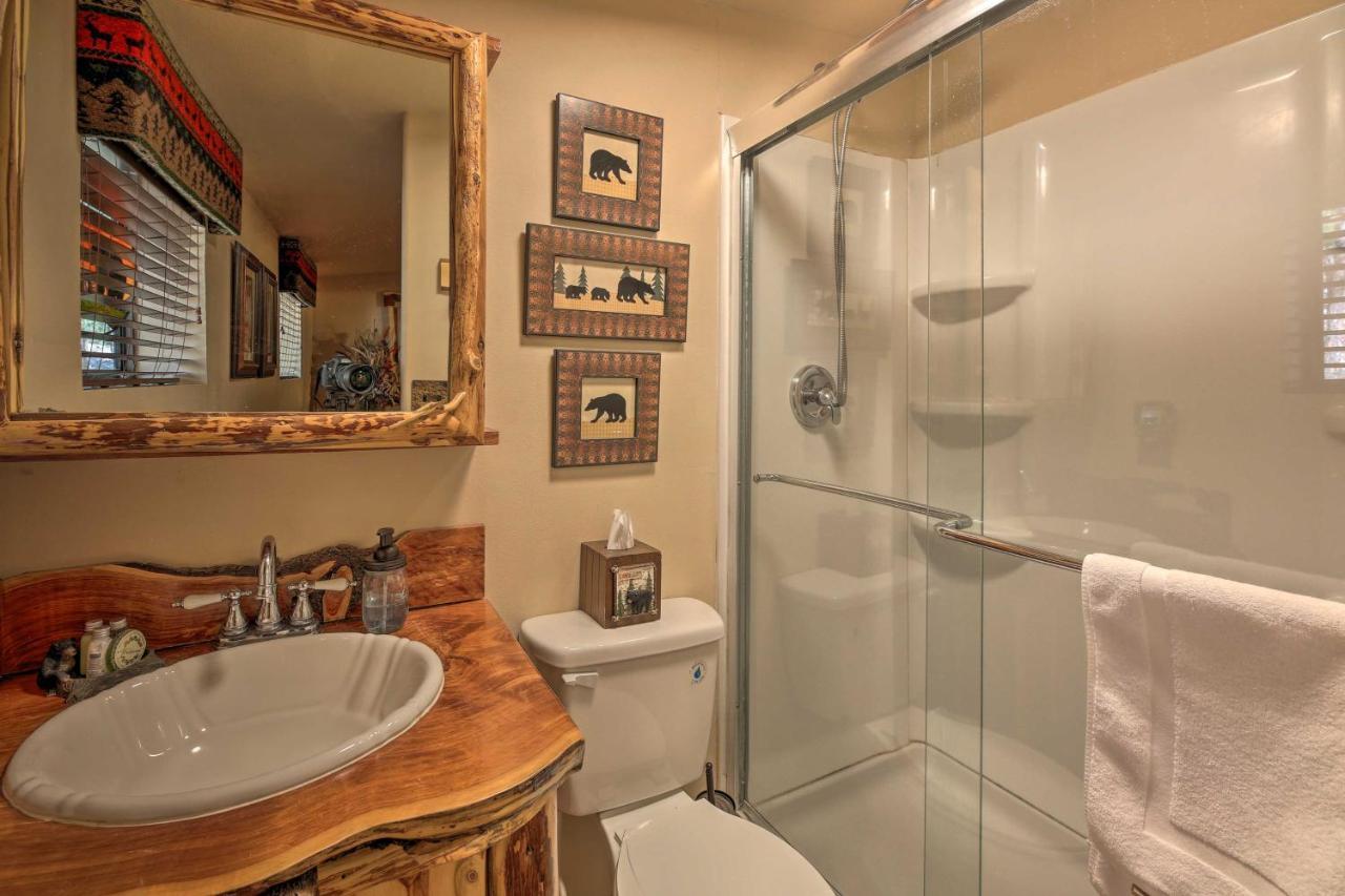 Rustic Lakeside Cabin - Family And Pet Friendly! Pinetop-Lakeside Εξωτερικό φωτογραφία
