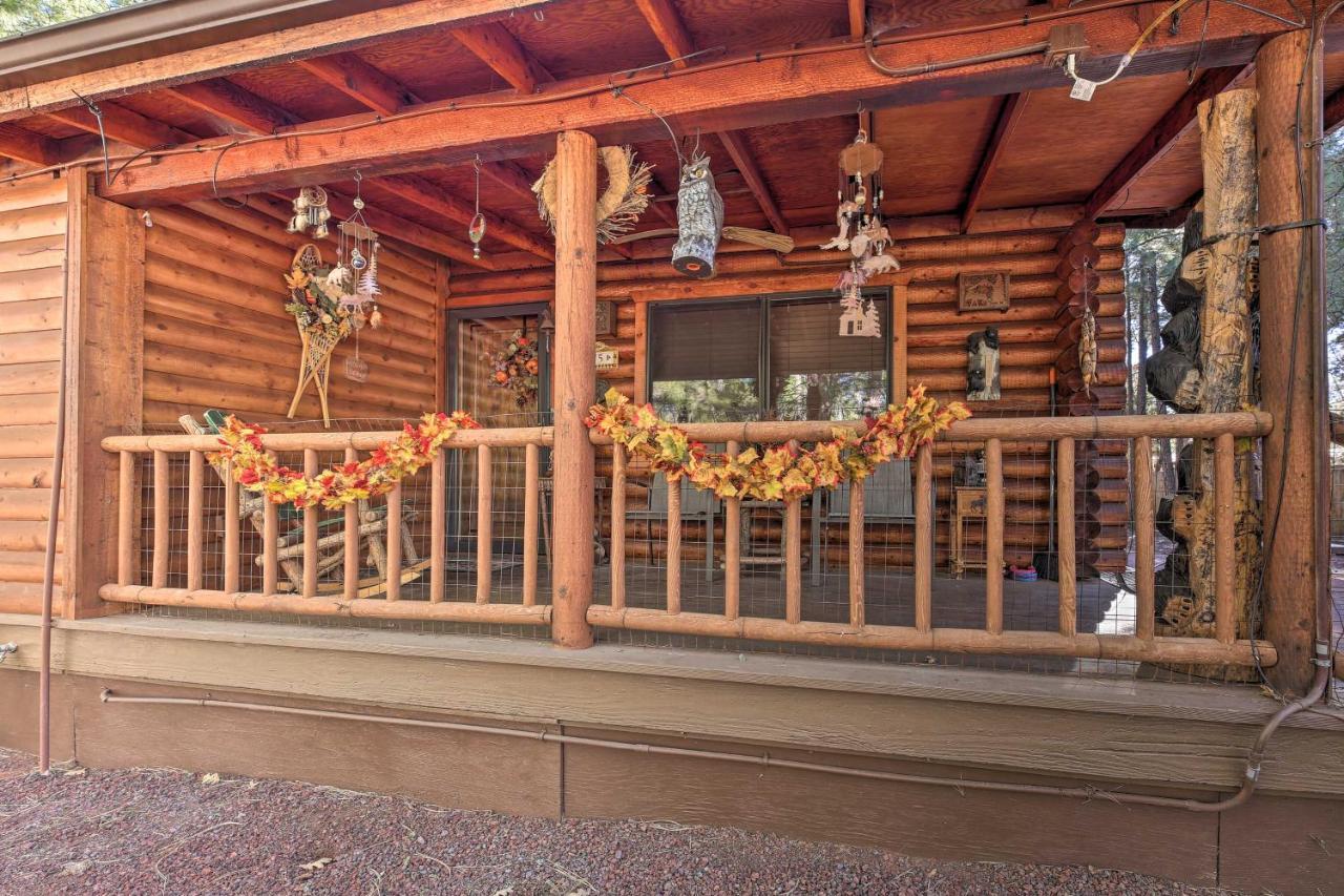 Rustic Lakeside Cabin - Family And Pet Friendly! Pinetop-Lakeside Εξωτερικό φωτογραφία