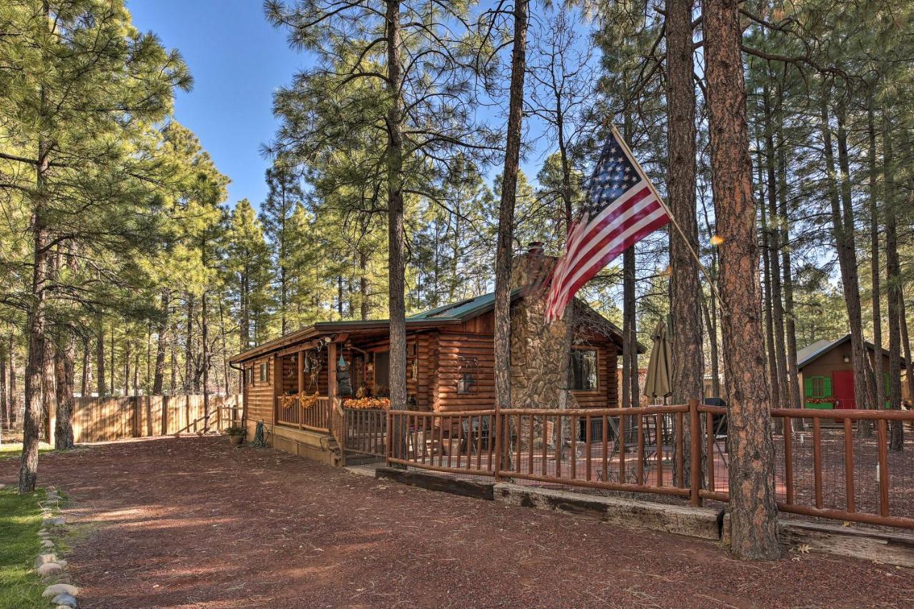 Rustic Lakeside Cabin - Family And Pet Friendly! Pinetop-Lakeside Εξωτερικό φωτογραφία