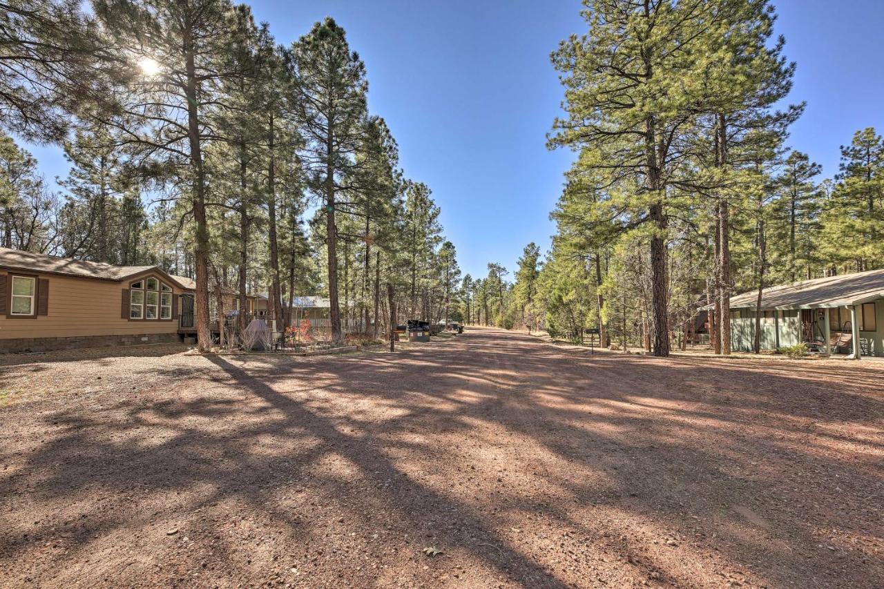 Rustic Lakeside Cabin - Family And Pet Friendly! Pinetop-Lakeside Εξωτερικό φωτογραφία