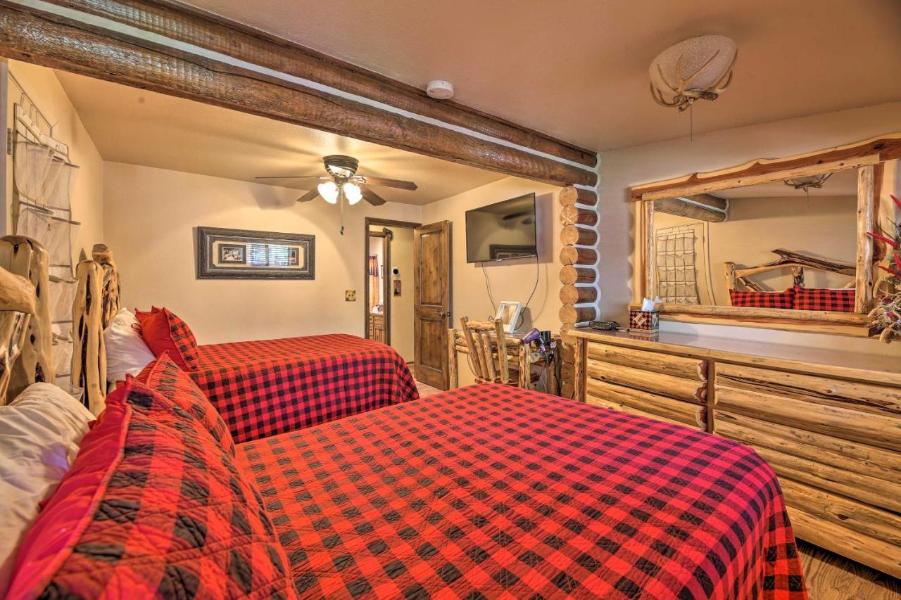 Rustic Lakeside Cabin - Family And Pet Friendly! Pinetop-Lakeside Εξωτερικό φωτογραφία