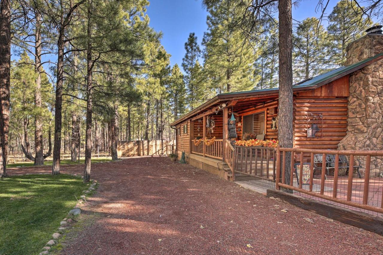 Rustic Lakeside Cabin - Family And Pet Friendly! Pinetop-Lakeside Εξωτερικό φωτογραφία